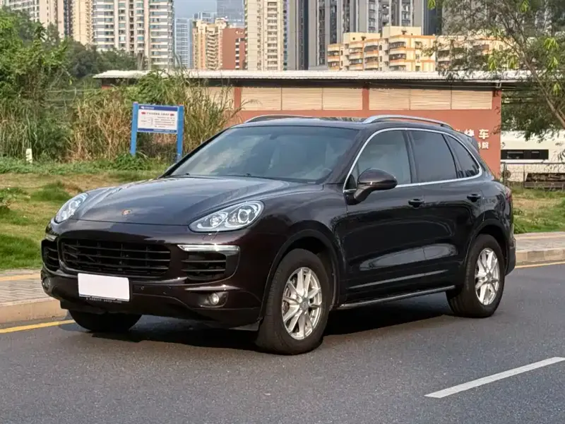Porsche Cayenne, 2016