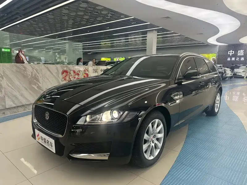 Jaguar XF, 2019