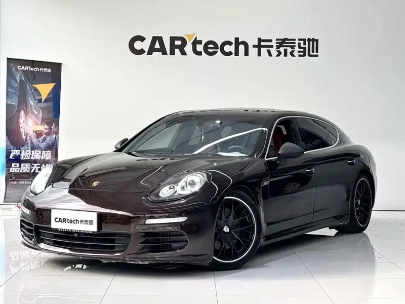 Porsche Panamera, 2016