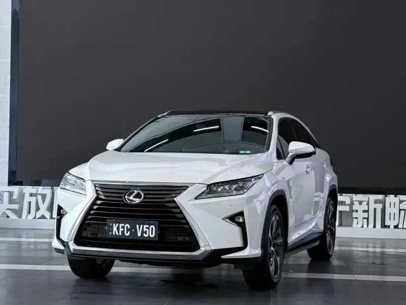 Lexus RX, 2019