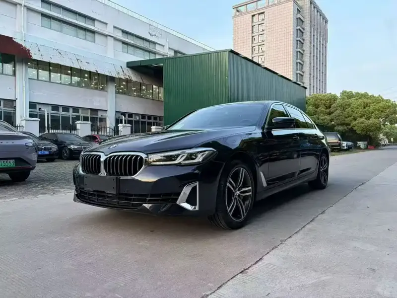 BMW 5 Series, 2021