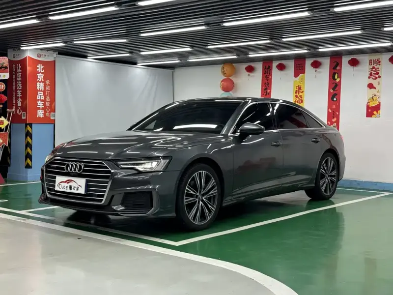 Audi A6L, 2021