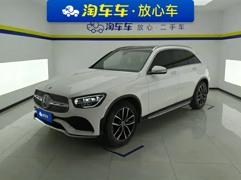 Mercedes-Benz GLC, 2020