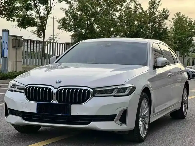BMW 5 Series, 2021