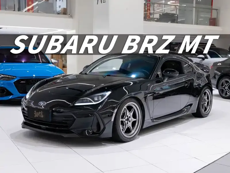 Subaru BRZ, 2022