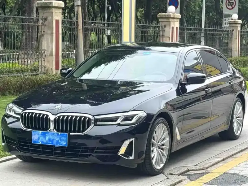 BMW 5 Series, 2021