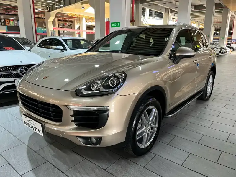 Porsche Cayenne, 2017