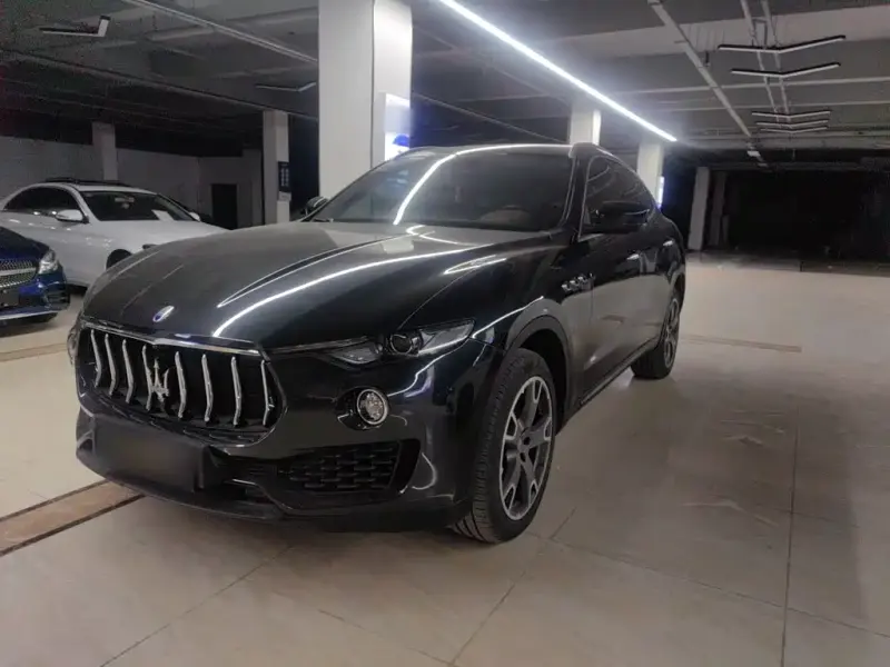 Maserati Levante, 2019