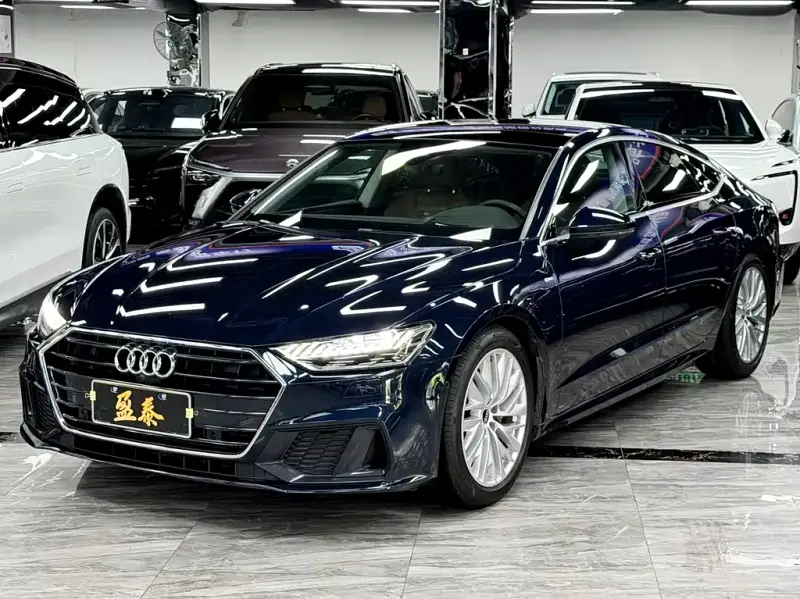 Audi A7, 2021 — фото 1