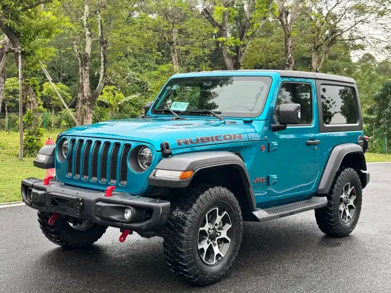 Jeep Wrangler, 2020 — фото 1