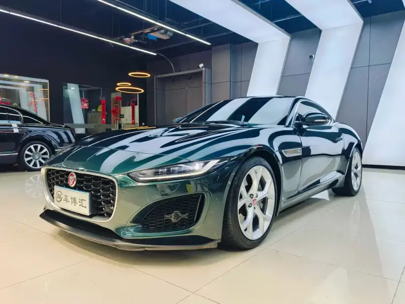 Jaguar F-TYPE, 2021