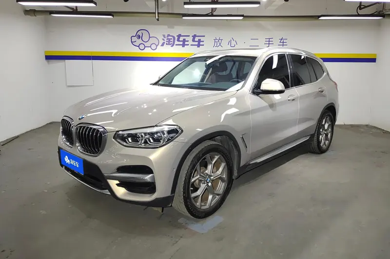 BMW X3, 2021