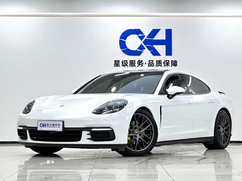 Porsche Panamera, 2017