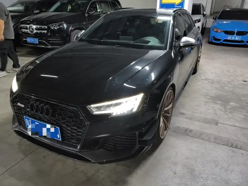 Audi RS 4, 2020