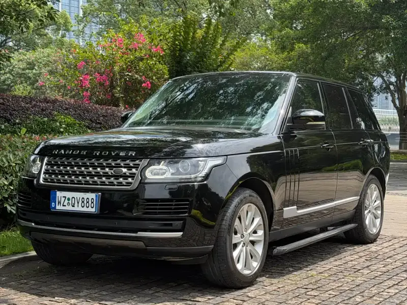 Land Rover Range Rover, 2017 — фото 1