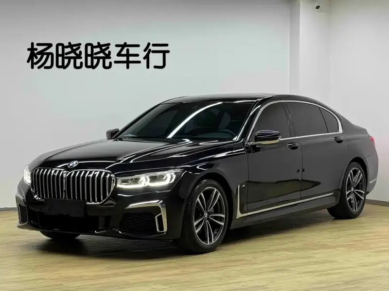 BMW 7 Series, 2021