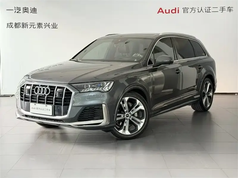 Audi Q7, 2023 — фото 1