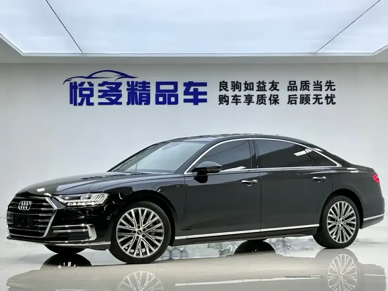 Audi A8, 2020 — фото 1