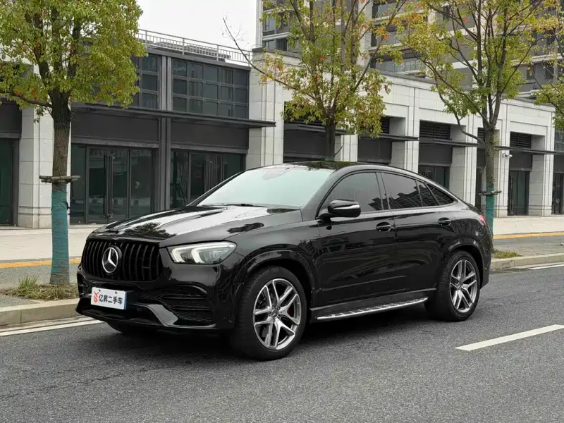 Mercedes-Benz GLE Coupe AMG, 2021 — фото 1
