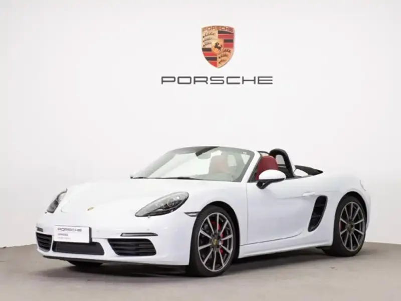 Porsche 718, 2019