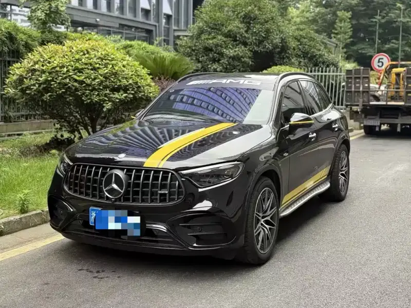 Mercedes-Benz GLC AMG, 2025 — фото 1