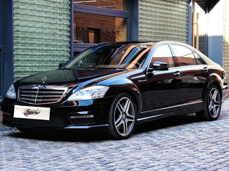 Mercedes-Benz S-Class AMG, 2013