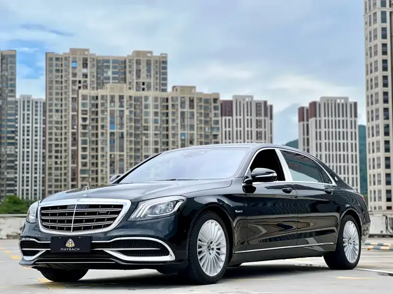 Mercedes-Benz S-Class, 2018 — фото 1