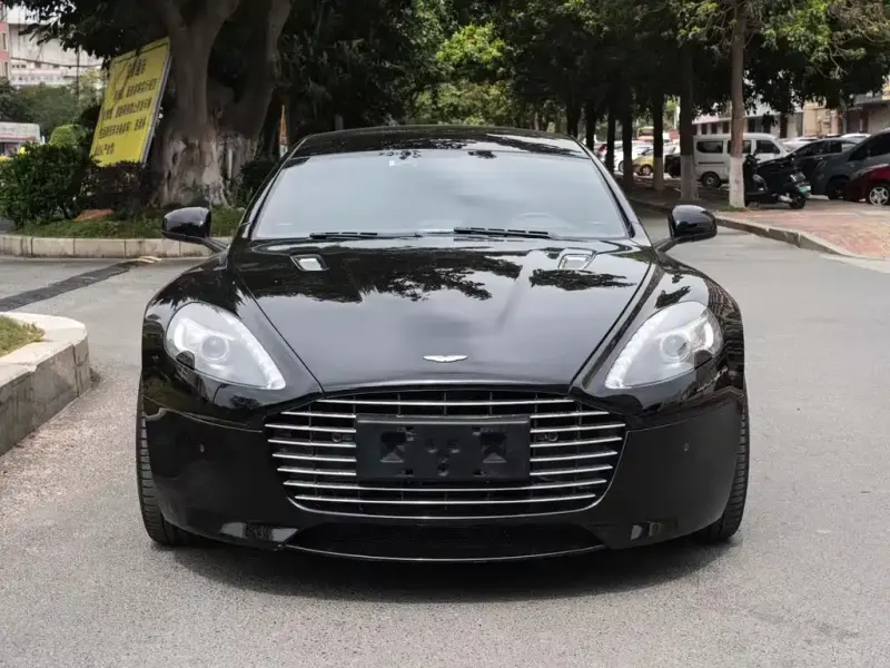 Aston Martin Rapide, 2016