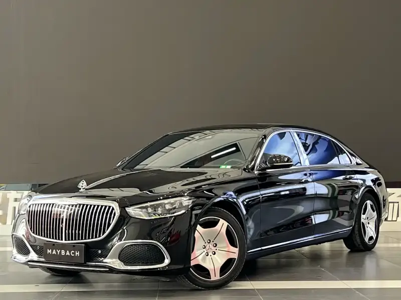 Mercedes-Benz S-Class, 2022 — фото 1
