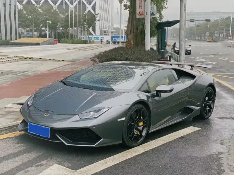 Lamborghini Huracán, 2019