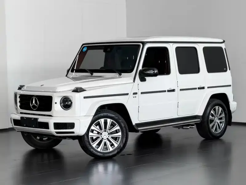 Mercedes-Benz G-Class, 2021 — фото 1