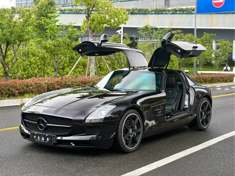 Mercedes-Benz SLS AMG, 2015