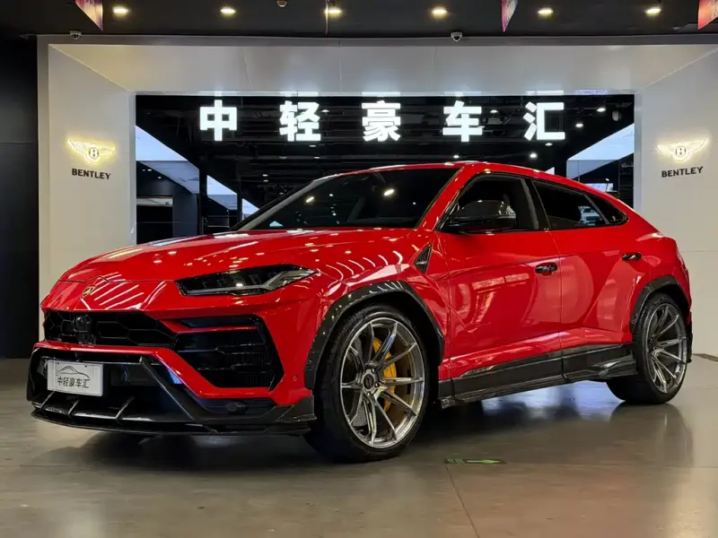Lamborghini Urus, 2019