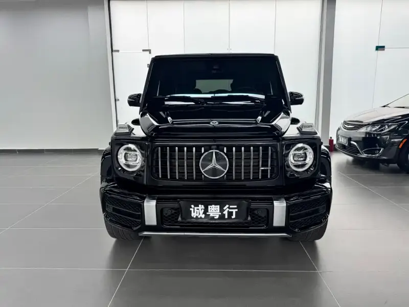 Mercedes-Benz G-Class AMG, 2023 — фото 1