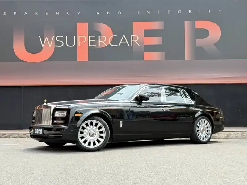 Rolls-Royce Phantom, 2012 — фото 1