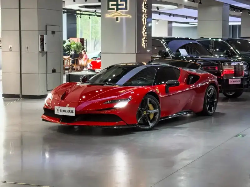 Ferrari SF90, 2021