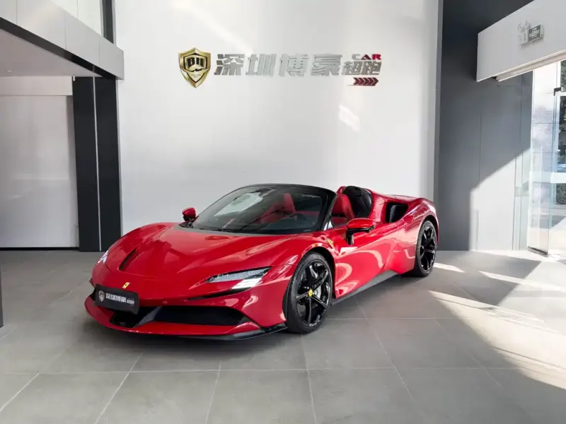Ferrari SF90, 2022 — фото 1
