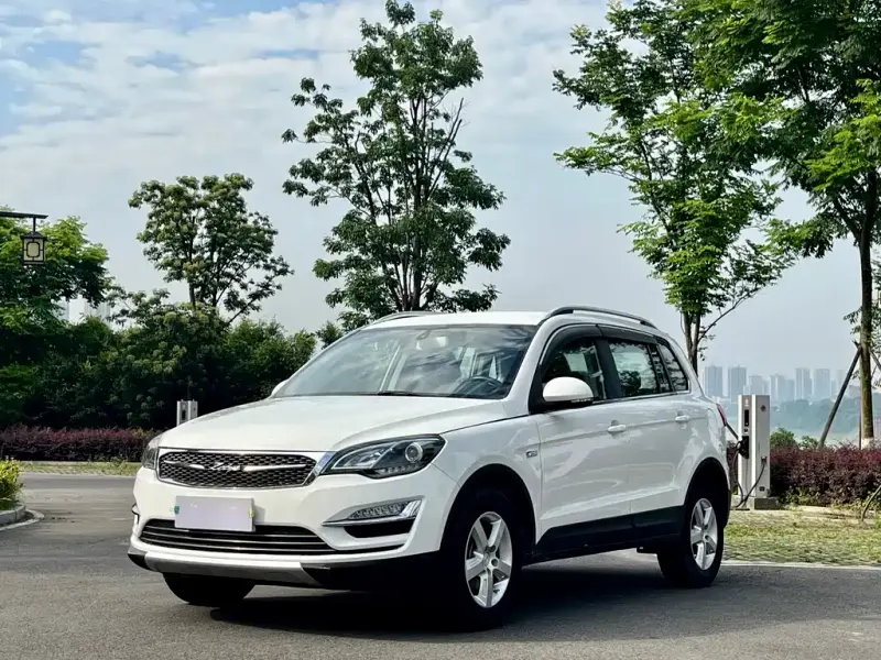 Zotye X5, 2015 — фото 1