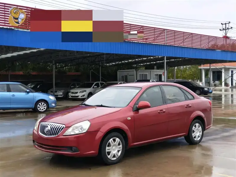 Buick Excelle, 2013
