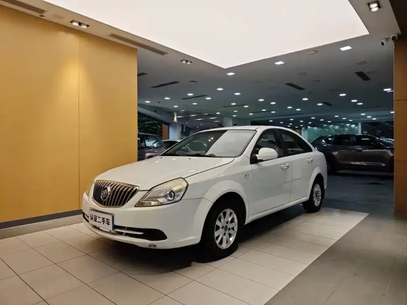 Buick Excelle, 2016