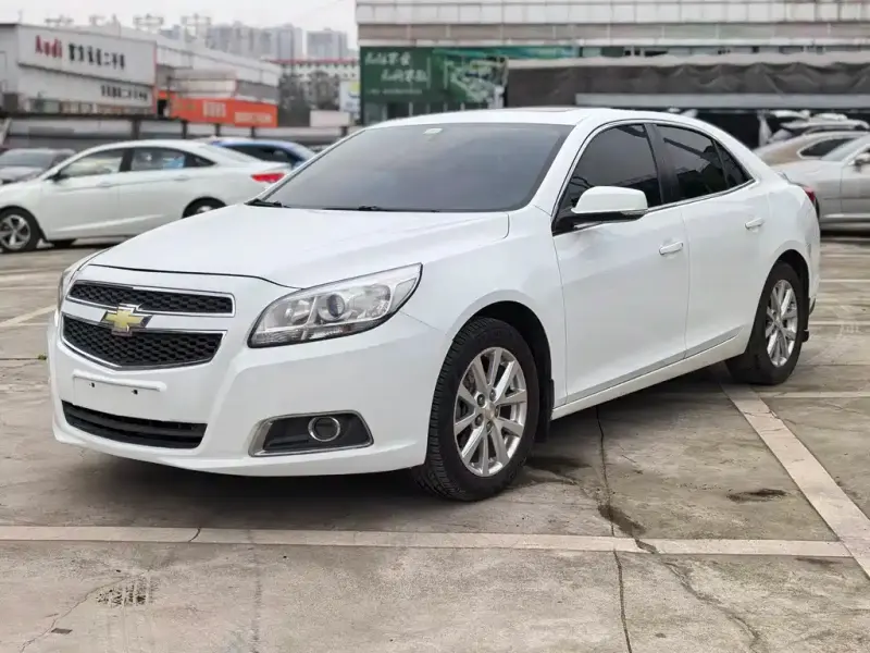 Chevrolet Malibu, 2014 — фото 1