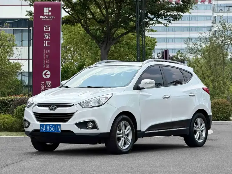 Hyundai ix35, 2013 — фото 1
