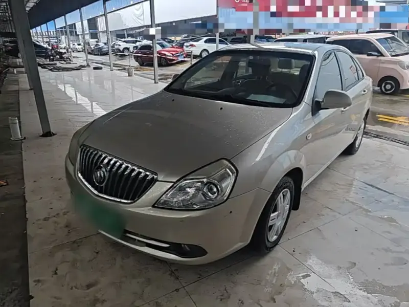 Buick Excelle, 2014