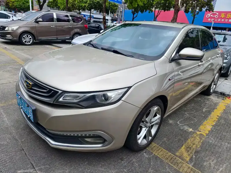 Geely Emgrand GL, 2017