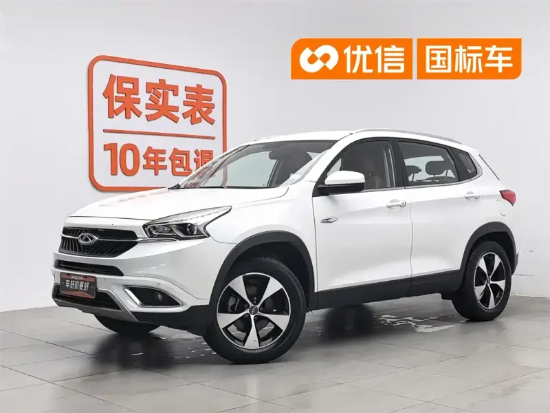 Chery Tiggo 7, 2016