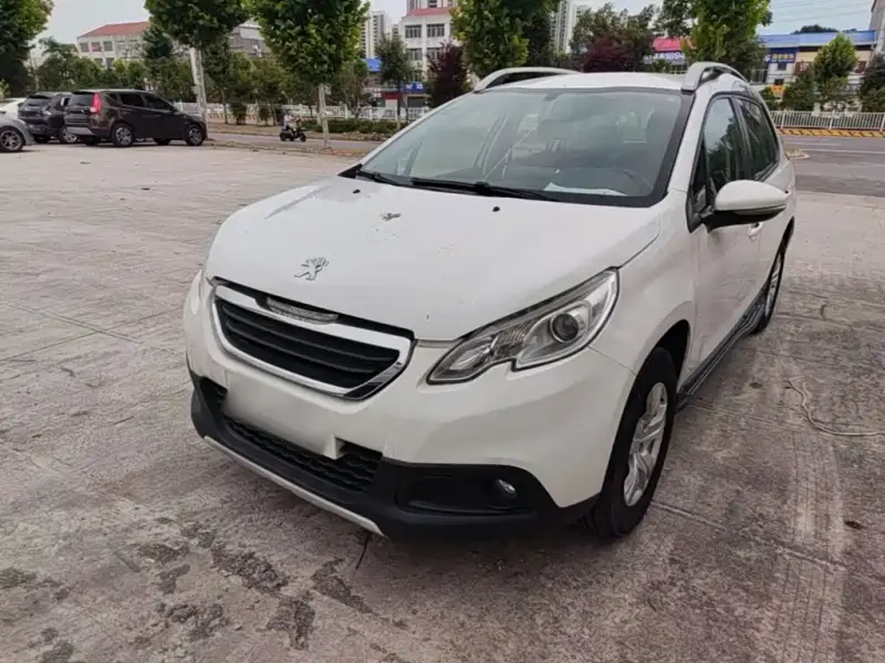 Peugeot 2008, 2016