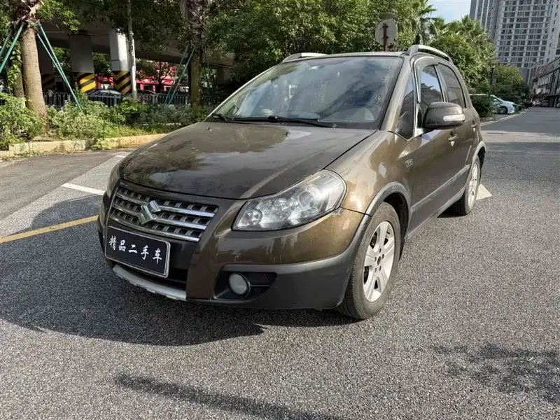 Suzuki SX4, 2012