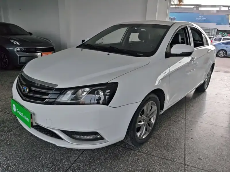 Geely Emgrand, 2016
