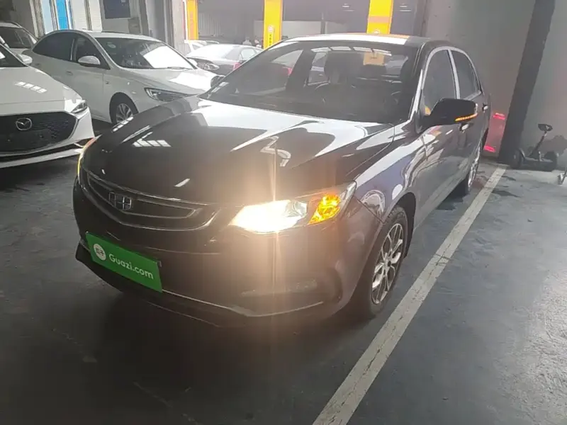 Geely Vision, 2018