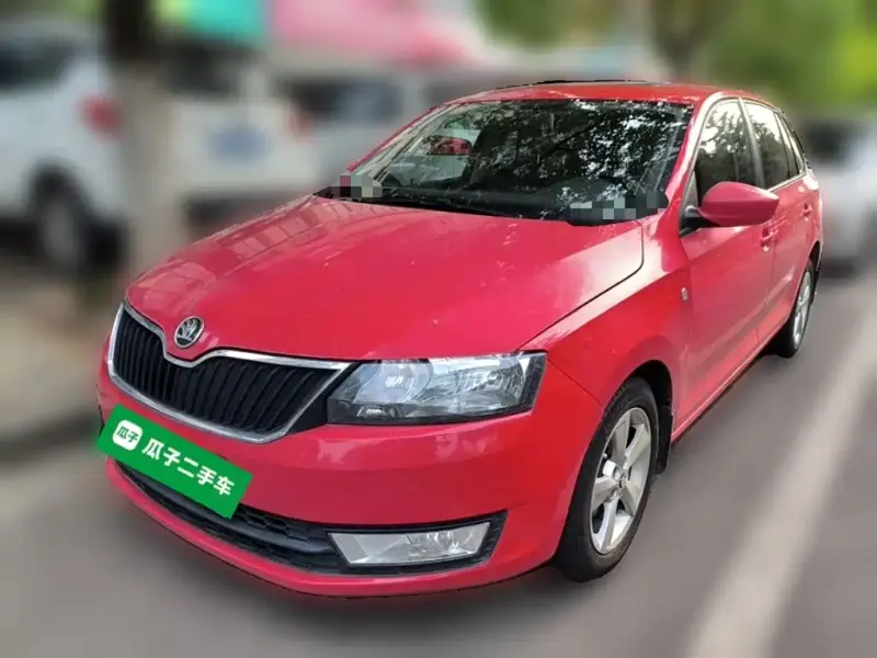 Skoda Rapid Spaceback, 2014